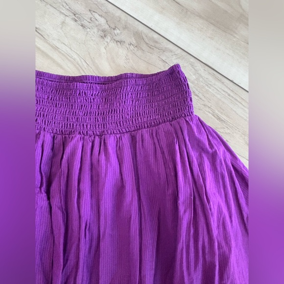 Club Monaco Vibrant Purple Skater Skirt - Picture 4 of 4